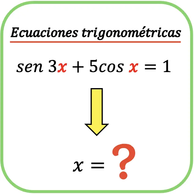 ecuaciones trigonometricas resueltas